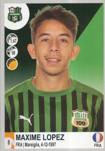 467 MAXIME LOPEZ # FRANCE US.SASSUOLO STICKER PANINI CALCIATORI 2021 - Picture 1 of 2