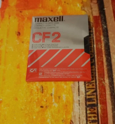 1 x Leerdiskette CF 2 MAXELL NEU Schneider CPC (3 Zoll Disk) Amstrad - Image 1 of 2