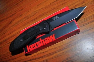 KERSHAW 1670 TBLKST TANTO BLUR TACTACIAL  KNIFE MADE IN USA - Picture 1 of 11