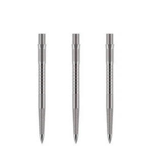 Caliburn Evo Replacement Dart Points. Micro Grip 32mm Silver - Picture 1 of 1