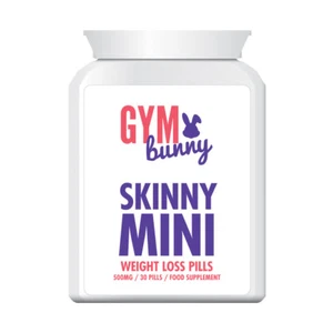 GYM BUNNY SKINNY MINI ABNEHMPILLEN - SCHLANKHEITSPILLE SCHLANK WERDEN DÜNNER KÖRPER - Bild 1 von 2