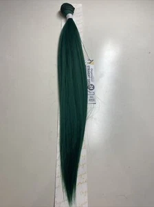 Shake-N-Go ORGANIQUE SYNTHETIC YAKY STRAIGHT 24"_#GREEN - Picture 1 of 5