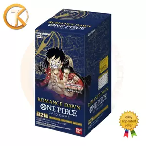 ONE PIECE TCG OP1 OP01 Romance Dawn OP-01 BOX Japanese PREORDER OP-01 Sealed