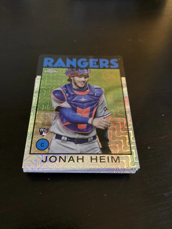 2021 Topps Update 1986 Silver Pack Chrome Baseball Complete Your Set - Free Ship - Image 1 of 1