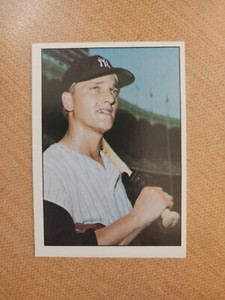 1978 TCMA The 1960's I #11 Roger Maris- Near MINT-Green Back Variation