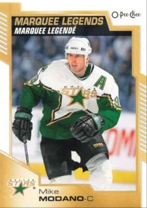 2020-21 O-Pee-Chee Marquee Legends Mike Modano Dallas Stars #549 - Picture 1 of 2