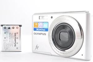 Olympus fe FE-4050 Silver 12.0MP Compact Digital Camera [Exc+5] Japan / 0943A#5 - Picture 1 of 17