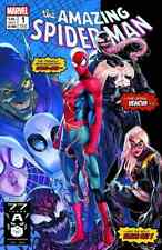 Amazing Spiderman 1 Jamal Campbell Variant Nm vol 5 2018 3000 Prt New Mutants 98
