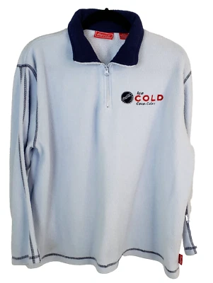 Sudadera marca Coca Cola Bottling Company hombre’s/mujer’s talla L Foto 1 de 4