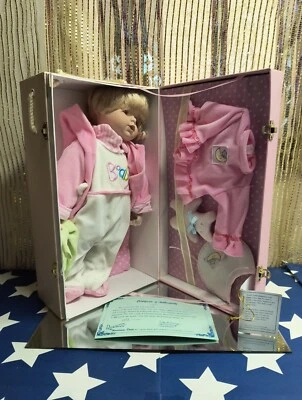 Duck House Heirloom куклы, Nikki (0059 / 5000).Голубые глаза светлые волосы, оригинальный... - Изображение 1 из 4