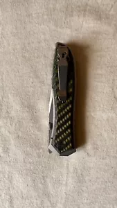 TITANIUM DEEP CARRY POCKET CLIP FOR ZERO TOLERANCE (ZT) 0640 & 0920 - Picture 1 of 4