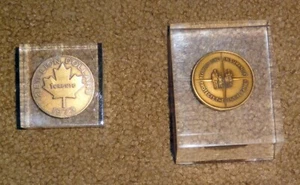 2 1973-1975 Peoples Life insurance Co. Awards, Washington DC & Toronto, Canada - Picture 1 of 4