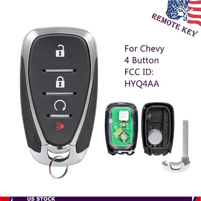 Mando a distancia sin llave para Chevrolet Equinox 2018 2019 2020 2021 HYQ4AA 315Mhz Foto 1 de 4