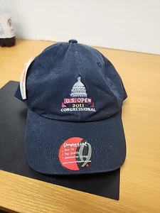 2011 U.s. Open Congressional Walter Hagen Adjustable Hat - Picture 1 of 8