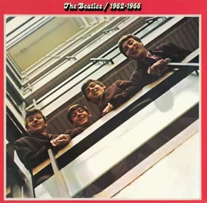 Beatles Red Album / 1962-1966 1.Pressung EMI / Apple Records 1973 #204925 - Bild 1 von 1