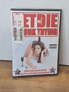 Get Drunk or Die Trying - Booz & June Dox - 2015 - DVD Movie - NEW Sealed RARE - Picture 1 of 4