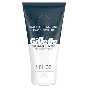 Face Scrub For Men Exfoliating Face Scrub with Shea Butter and Charcoal 5 Oz - Picture 1 of 8