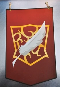 Suikoden 2 Dunan Republic Cloth Banner - Picture 1 of 2