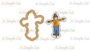 Scarecrow Cookie Cutter - Bild 1 von 1