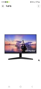22” T35F FHD SAMSUNG monitor IPS 75Hz AMD FreeSync 3-Sided Borderless Monitor - Picture 1 of 10