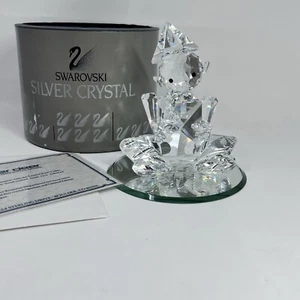 Swarovski 1986 Argento Cervo Zoo Edizione Speciale Pinocchio Gina Truex Disney - Foto 1 di 10
