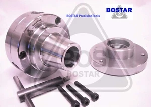 BOSTAR 5C Collet Lathe Chuck With 1-7/8 x 8 Thread Semi-finished Adapter