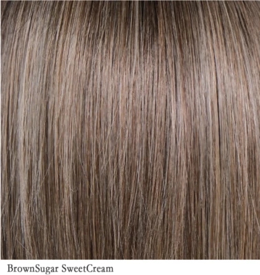Peluca PEERLESS 14 E Belle Tress azúcar morena dulce crema encaje parte amigable con el calor Foto 1 de 4