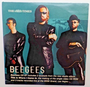 Bee Gees EP Times Promo CD 6 Tracks - Imagen 1 de 3