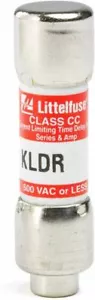Pack of 10 Fuse Littelfuse KLDR1.25 KLDR-1-1/4 1.25A 600VAC - Picture 1 of 1