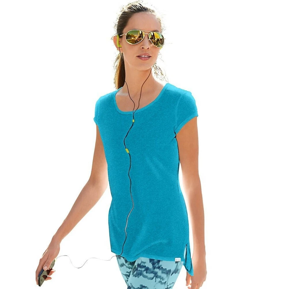 Camiseta Champion CW0588 para mujer manga gorra ¡NUEVA!! Foto 1 de 1