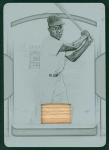 2018 Panini National Treasures Jim Gilliam #153 placa de impresión juego usado bate 1/1 - Imagen 1 de 2