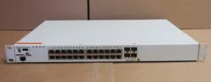 Alcatel-Lucent OmniSwitch OS6850-P24L PoE 20x 10/100 RJ45 + 4x SFP/RJ45 Switch - Picture 1 of 5
