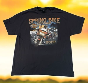 Harley Davidson Double Sided Graphic T-Shirt Herren Gr. XL Myrtle Beach Bike Week - Bild 1 von 12