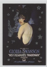 2007-08 Breygent Classic Vintage Movie Posters Gloria Swanson #2 a8x