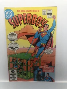 DC Comics Las nuevas aventuras de Superboy #27 (1982)  - Imagen 1 de 1