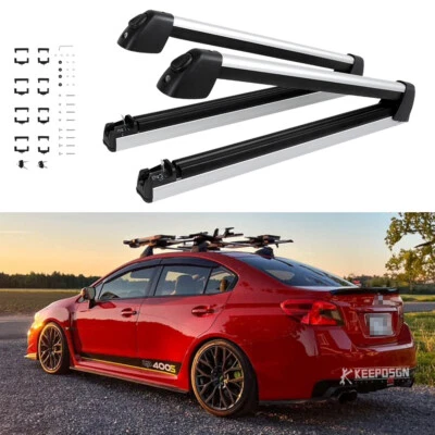 Стойка для перевозки лыж сноуборда для 4 пар лыж/2 сноуборда для Subaru WRX STI Impreza - Изображение 1 из 4