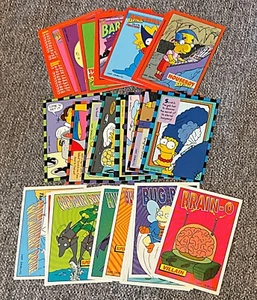 THE SIMPSONS (3 Complete Chase Card Sets) 1994 SKYBOX SERIES #2 - Picture 1 of 1