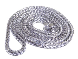 Herren Silber .925 Franco Link Ausgefallen 62,6 Gramm Halskette Kette 3,70 mm 36 Zoll  - Bild 1 von 8