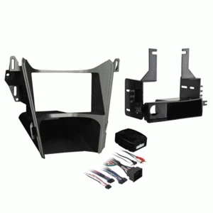 99-3307G Aftermarket Car Stereo Single/Double Din Radio Install Dash Kit & Wires - Picture 1 of 3