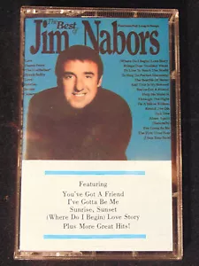 The Best of Jim Nabors Cassette Tape Audio Music Pop You’ve Got a Friend Cabaret - Imagen 1 de 6