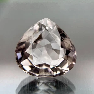 Tourmaline 6.45 ct Natural Loose Gemstone ฺWhite Pear # Mozambique - Picture 1 of 5