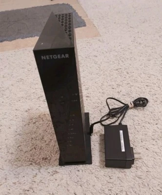 Netgear M1 CAV 1 Dual Band Wireless Router  Model MU42-3120350-A1 W/ Power cord - Image 1 of 4
