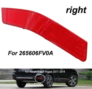 Luz reflectora parachoques trasero derecho 265606FV0A para Nissan X-trail Rogue 2017-2020 - Imagen 1 de 9