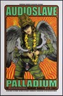 Chris Cornell Audioslave Palladium Silkscreen Poster 2003 Chuck Sperry Firehouse