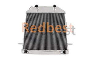 3Row Alu Radiator For 1940 1941 Ford Standard Mercury Flat Head Deluxe 2.2 136Cu - Picture 1 of 11