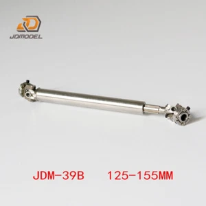 stainless steel CVD 1/14 RC driving shaft for Tamiya Tractor Scania 125-155mm - Picture 1 of 1