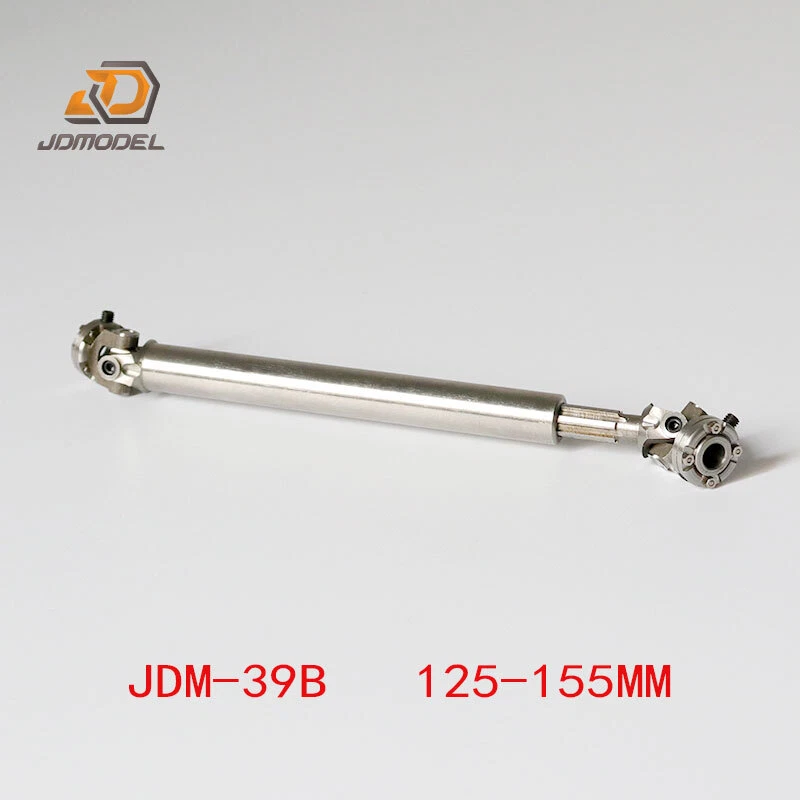 stainless steel CVD 1/14 RC driving shaft for Tamiya Tractor Scania 125-155mm - Image 1 of 1