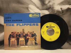 Los Flippers - Jada / Tiny Capers 7" 45 RPM EX+/EX 1960 Italia Camden 45CP - 63 - Bild 1 von 3