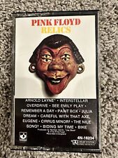 Pink Floyd Relics Cassette Tape Rock