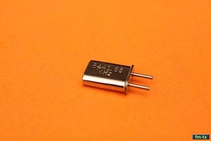 CRISTAL - QUARTZ - 6441,66 kHz - radio amateur - Photo 1 sur 1